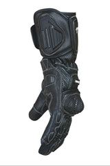 Tarmac Rapid Black Gloves - LRL Motors