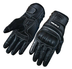Tarmac Retro Black Glove - LRL Motors