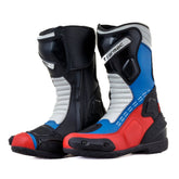 Tarmac Speed White Red Blue Boot - LRL Motors