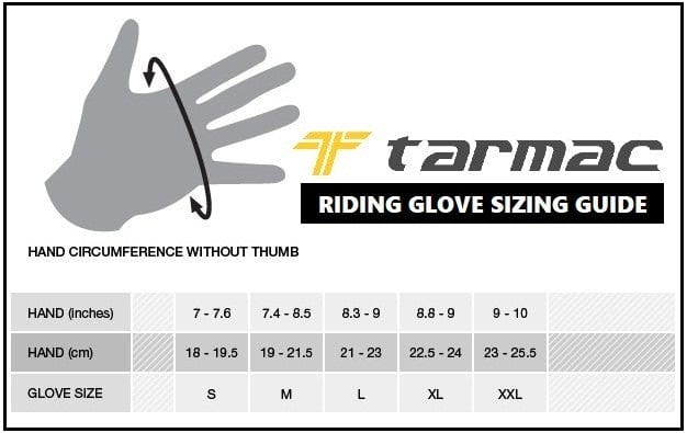 Tarmac Tex Black/Blue Glove - LRL Motors