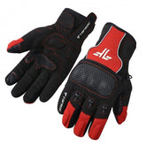 Tarmac Tex Black/Red Glove - LRL Motors