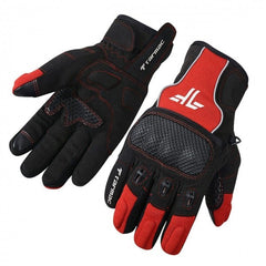 Tarmac Tex Black/Red Glove - LRL Motors