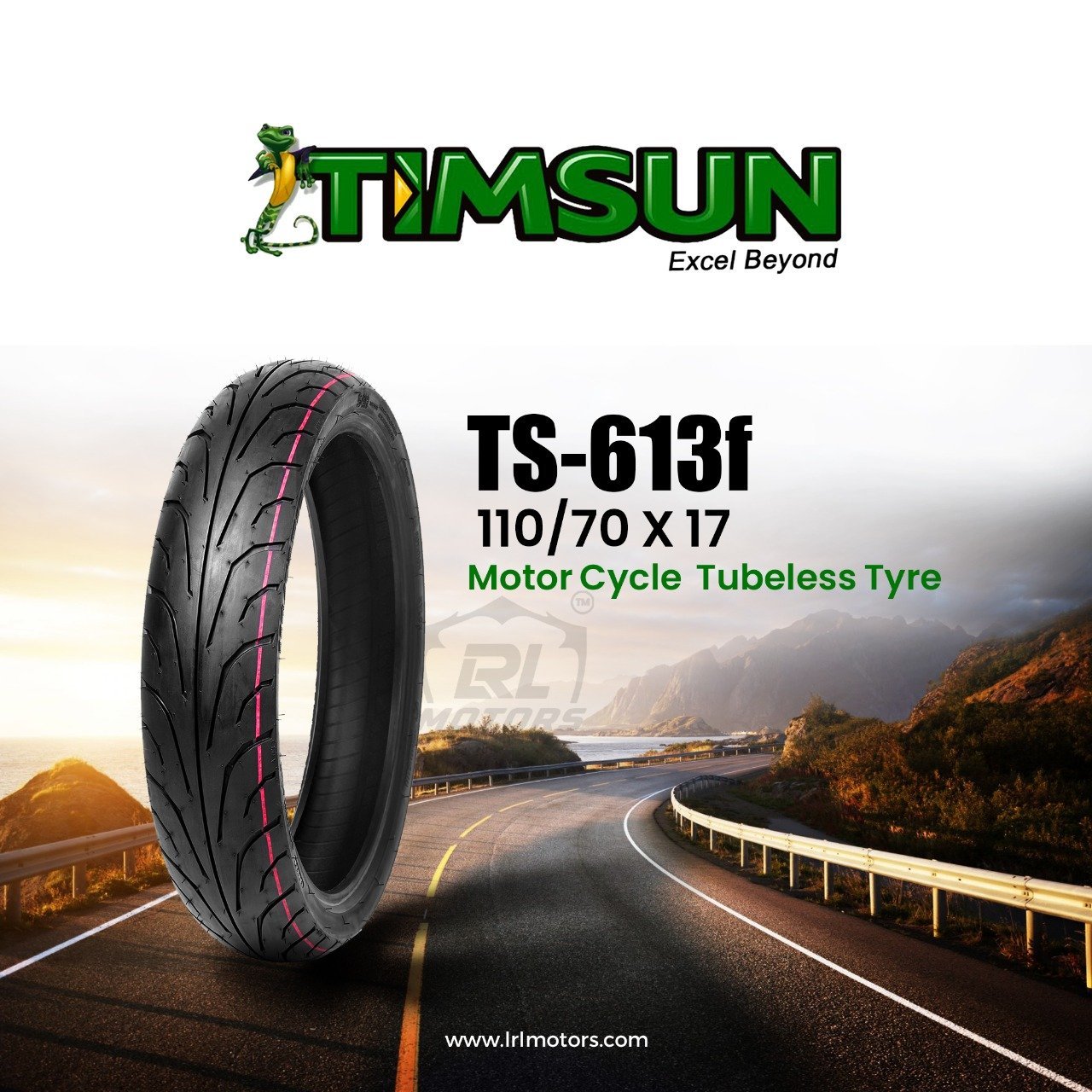 Timsun 110/70 X 17 - TS-613F - LRL Motors