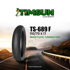 Timsun 110/70 X 17 - TS-689F - LRL Motors