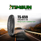 Timsun 120/80 X 18 - TS-659A - LRL Motors