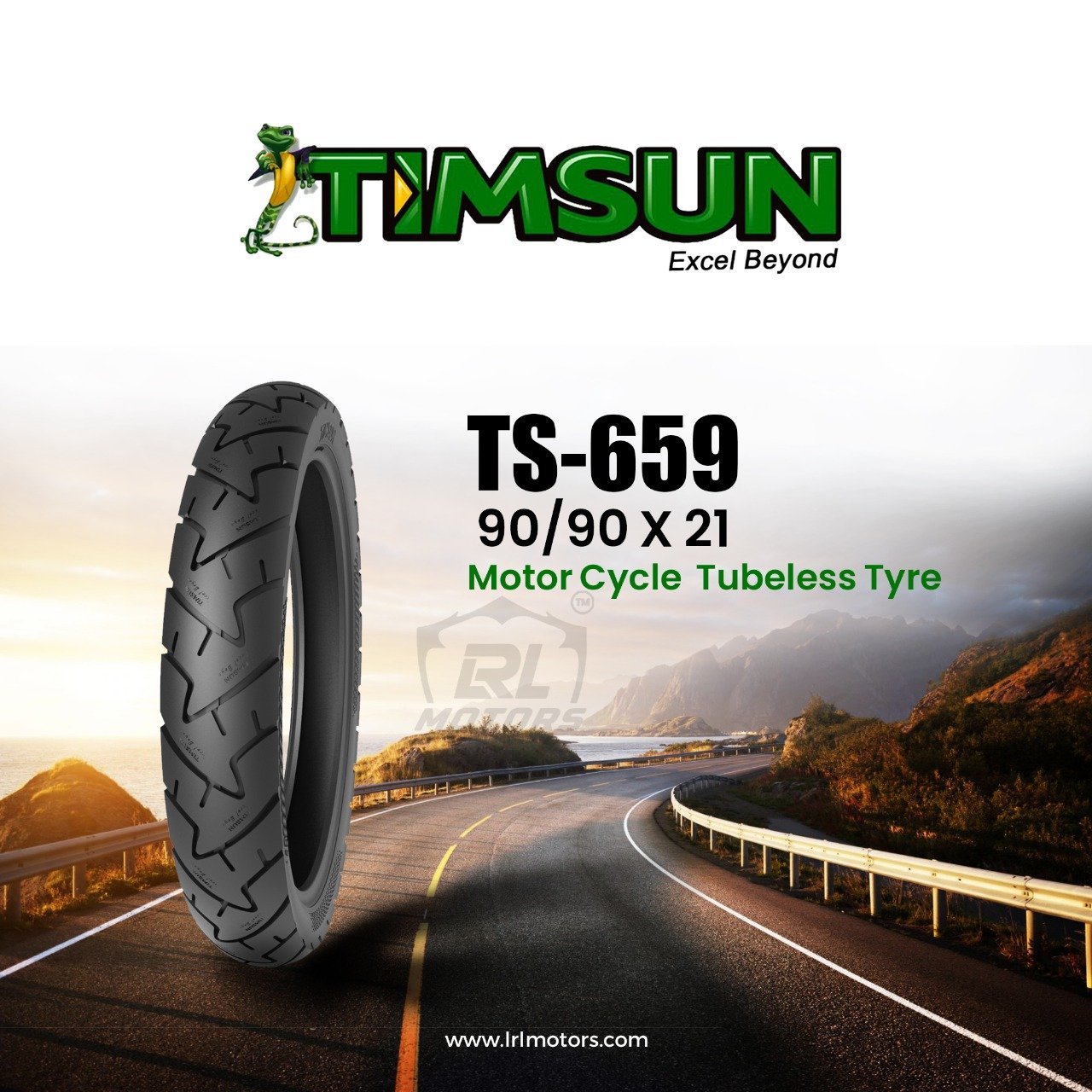 Timsun 90/90 X 21 - TS-659F - LRL Motors