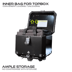 Top Box 42L Auto engina inner bag - LRL Motors