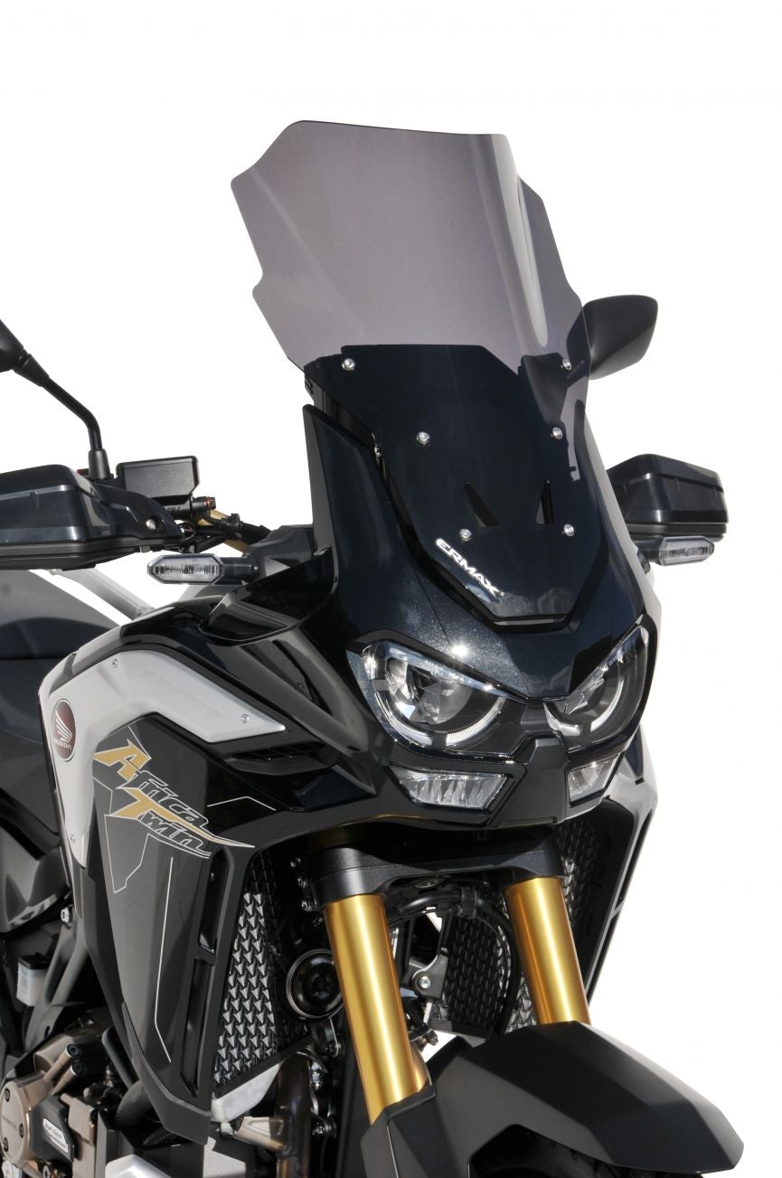 touring screen (50cm ) ermax for Africa Twin crf 1100 L ADVENTURE sports 2020-2021 clear -Ermax - LRL Motors