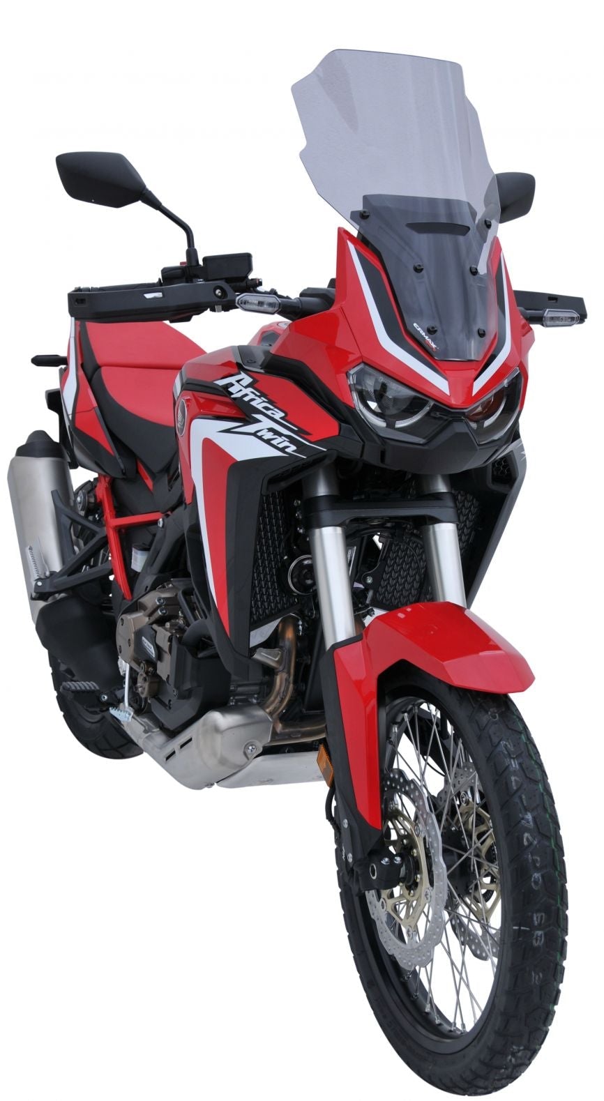 touring screen ermax for africa twin crf 1100 l 2020 -2021 clear -Ermax - LRL Motors