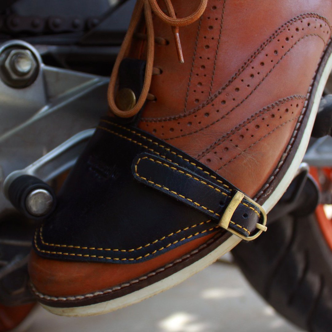 Trip Machine - SHOE PROTECTOR BLACK - LRL Motors