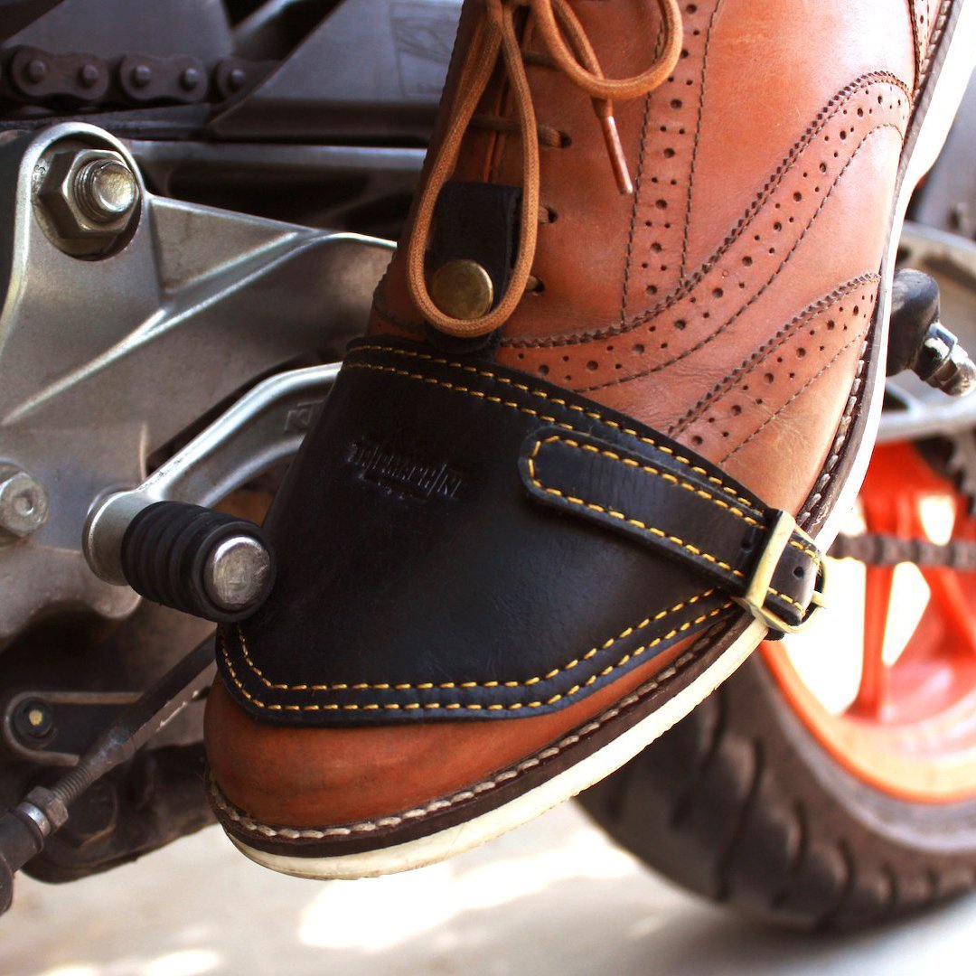 Trip Machine - SHOE PROTECTOR BLACK - LRL Motors
