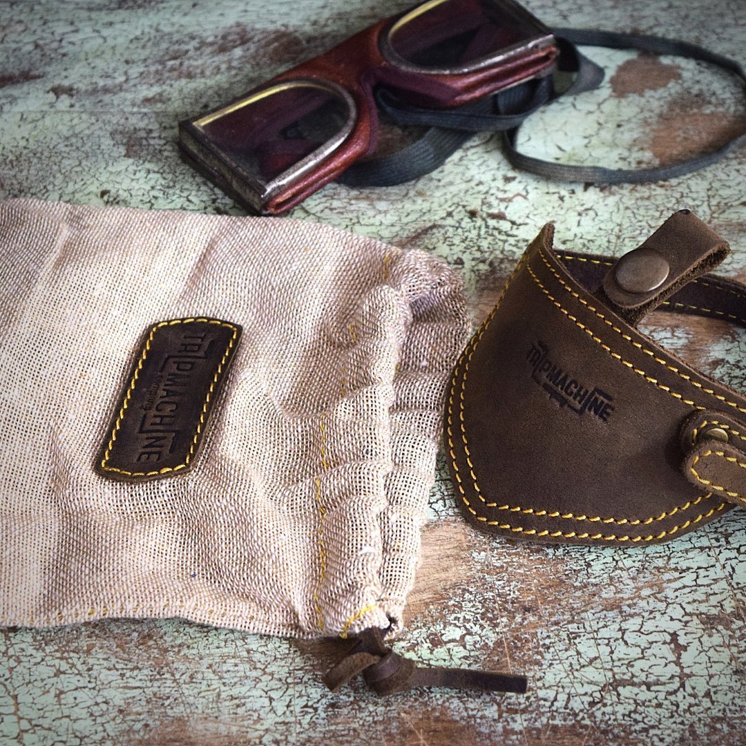 Trip Machine - SHOE PROTECTOR TOBACCO BROWN - LRL Motors