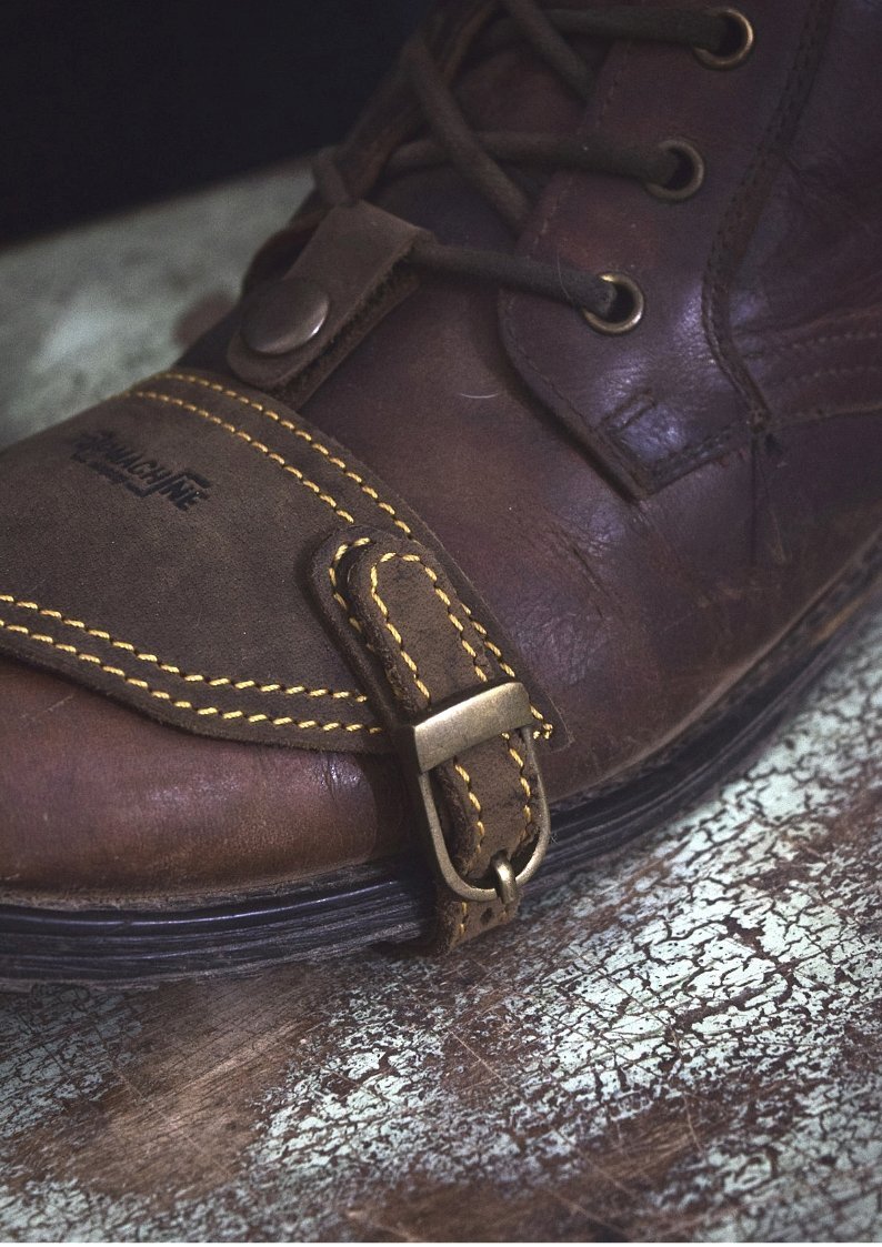 Trip Machine - SHOE PROTECTOR TOBACCO BROWN - LRL Motors
