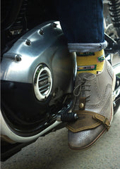 Trip Machine - SHOE PROTECTOR TOBACCO BROWN - LRL Motors
