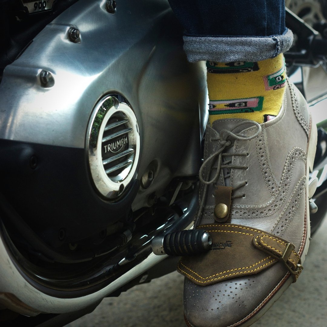 Trip Machine - SHOE PROTECTOR TOBACCO BROWN - LRL Motors