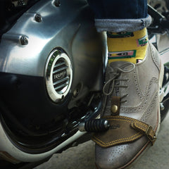 Trip Machine - SHOE PROTECTOR TOBACCO BROWN - LRL Motors