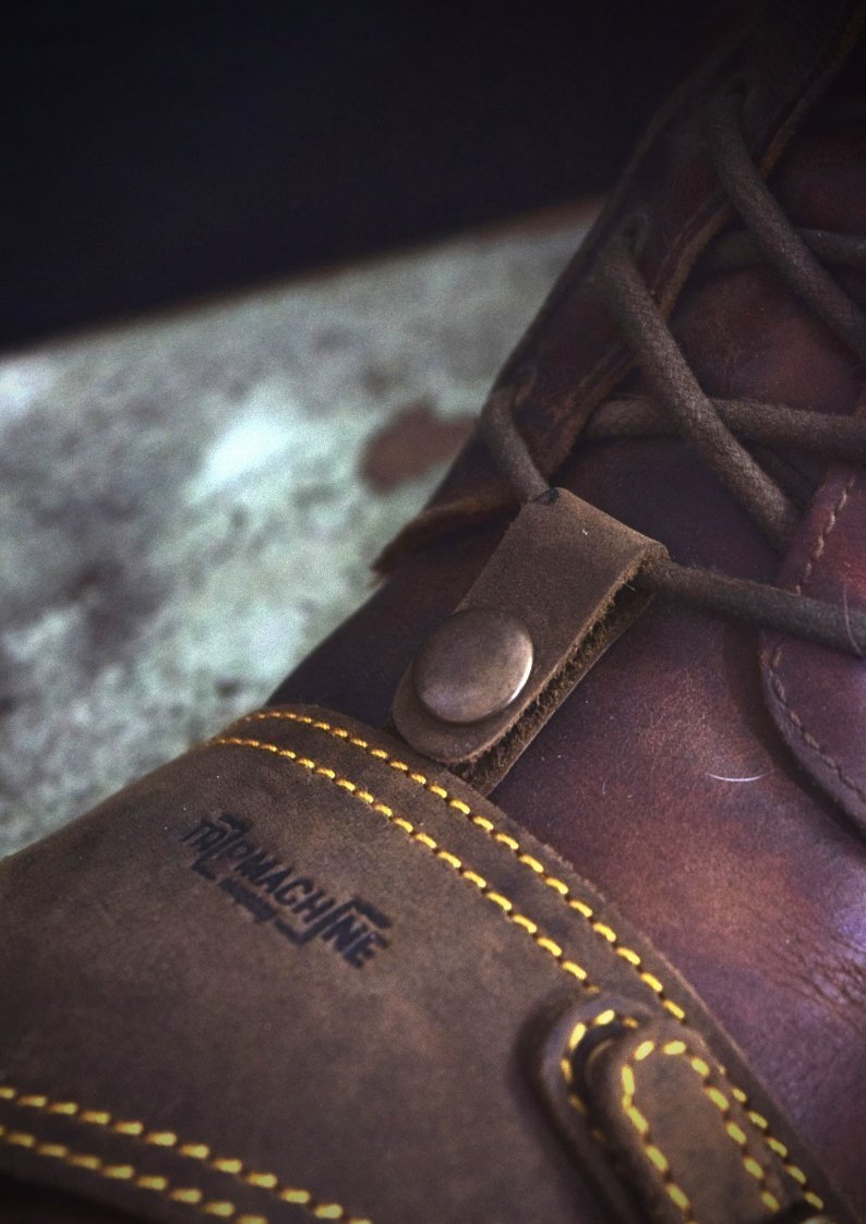 Trip Machine - SHOE PROTECTOR TOBACCO BROWN - LRL Motors