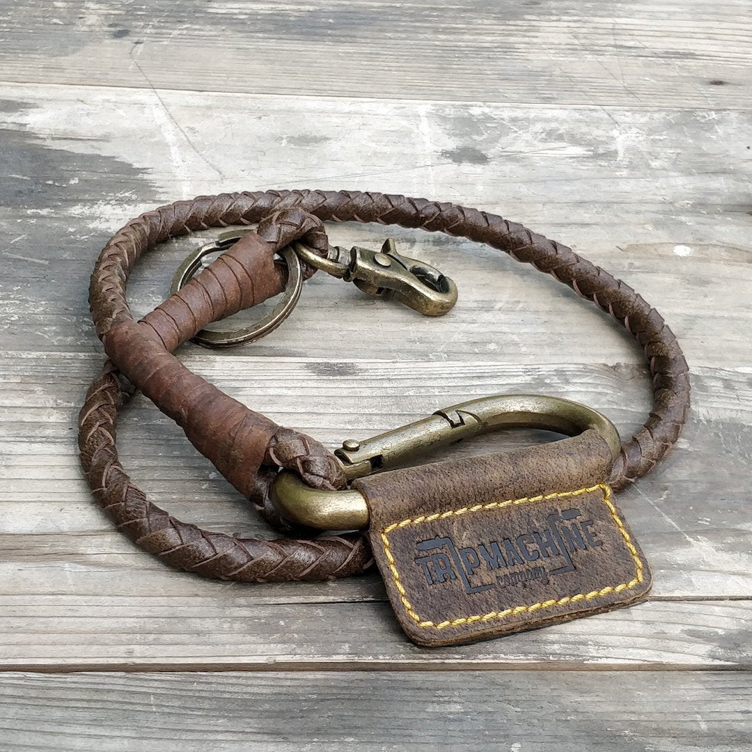 Tripmachine BRAIDED KEY CHAIN - LRL Motors