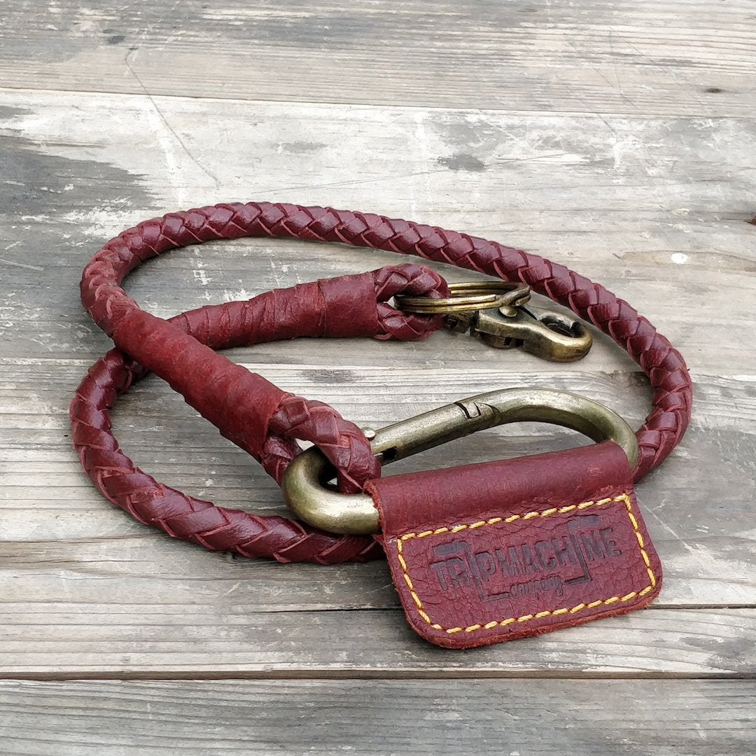Tripmachine BRAIDED KEY CHAIN - LRL Motors