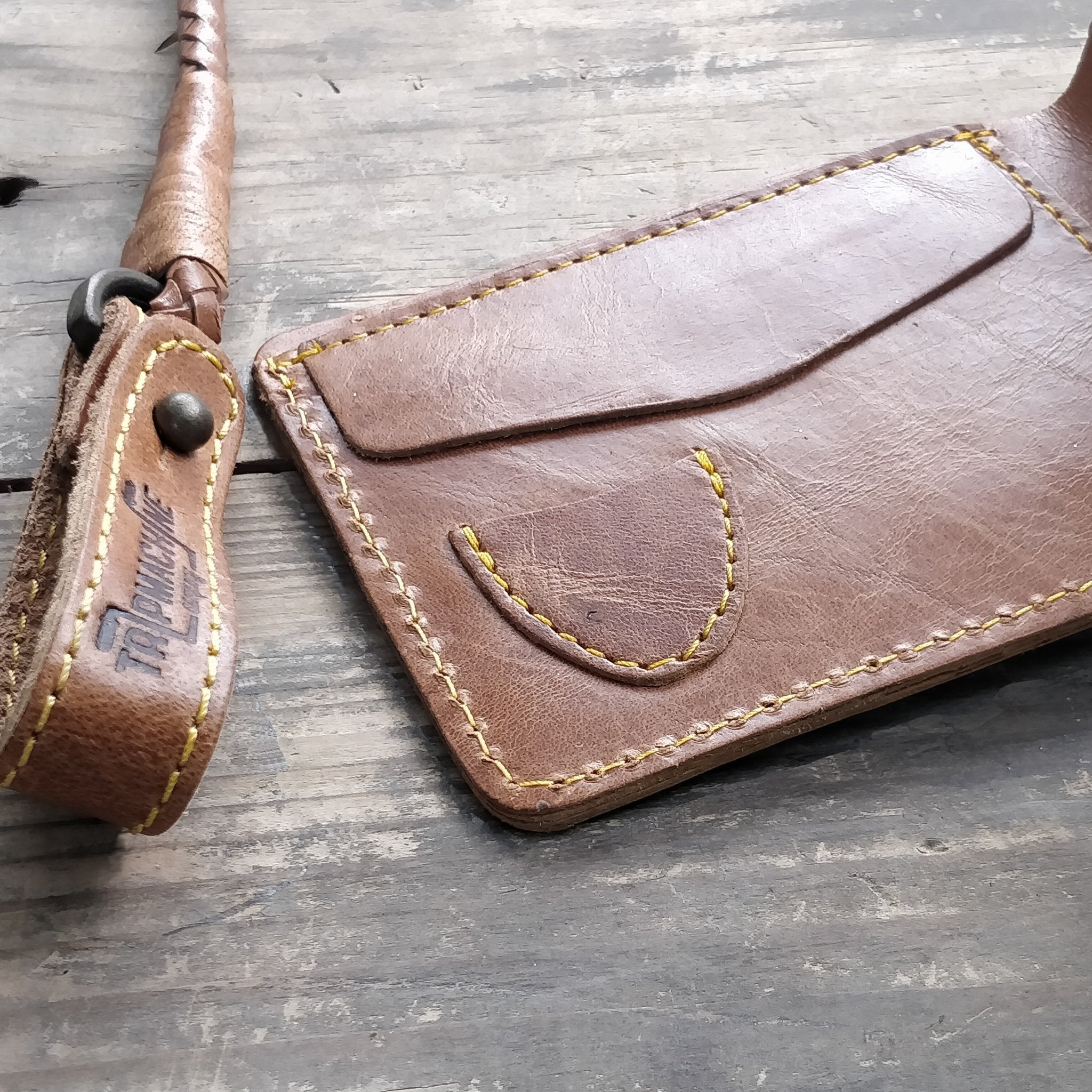 Tripmachine Guitarist Wallet - LRL Motors