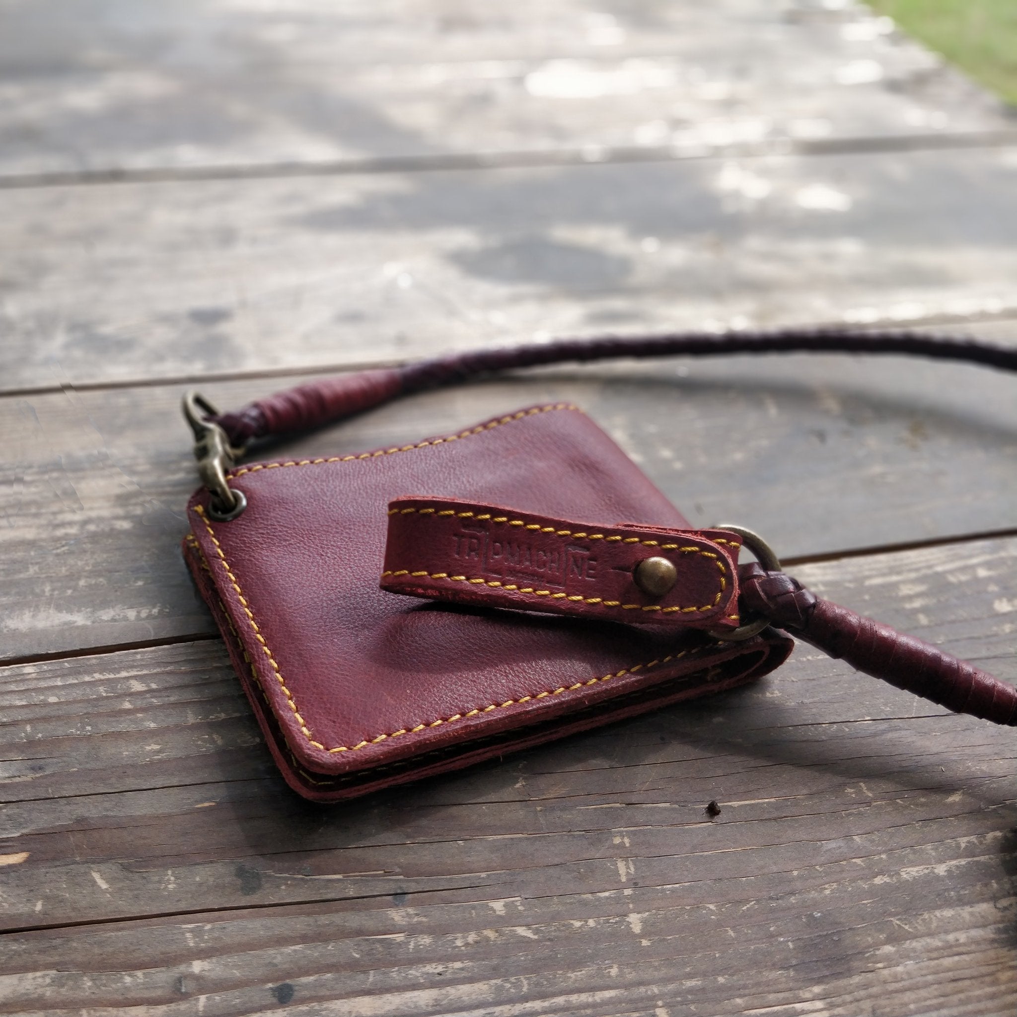 Tripmachine Guitarist Wallet - LRL Motors