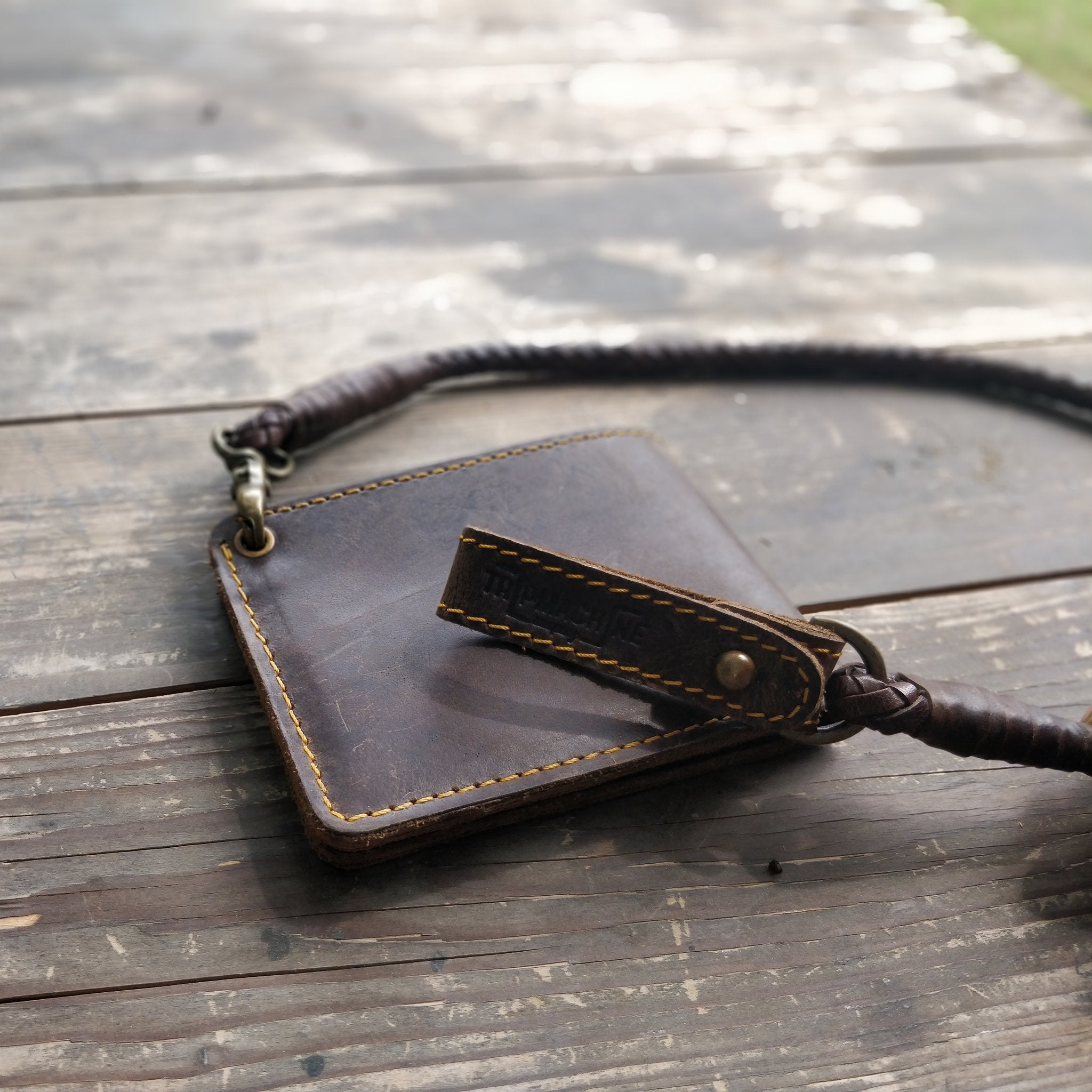 Tripmachine Guitarist Wallet - LRL Motors