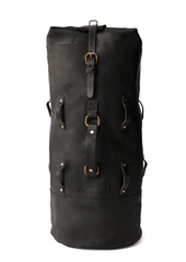 Tripmachine LEATHER MILITARY DUFFEL - LRL Motors