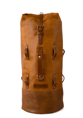 Tripmachine LEATHER MILITARY DUFFEL - LRL Motors