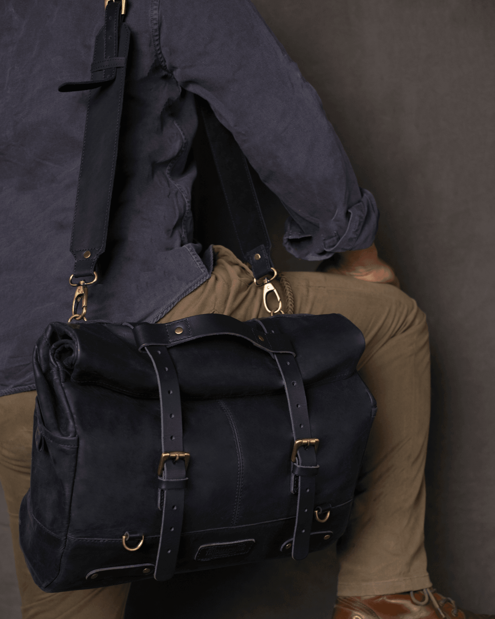 Tripmachine OUTLAW SADDLEBAG - LRL Motors