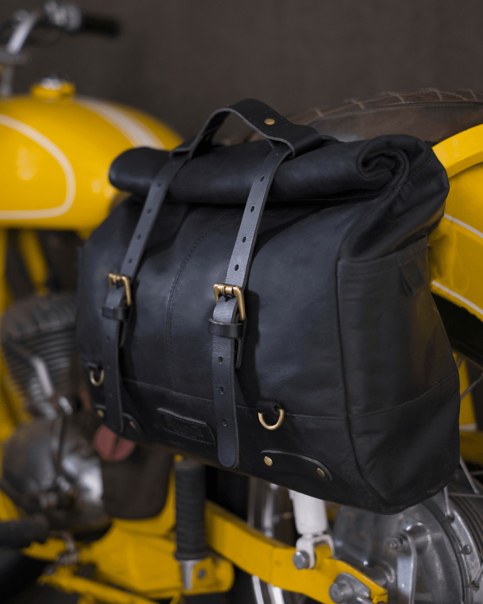 Tripmachine OUTLAW SADDLEBAG - LRL Motors