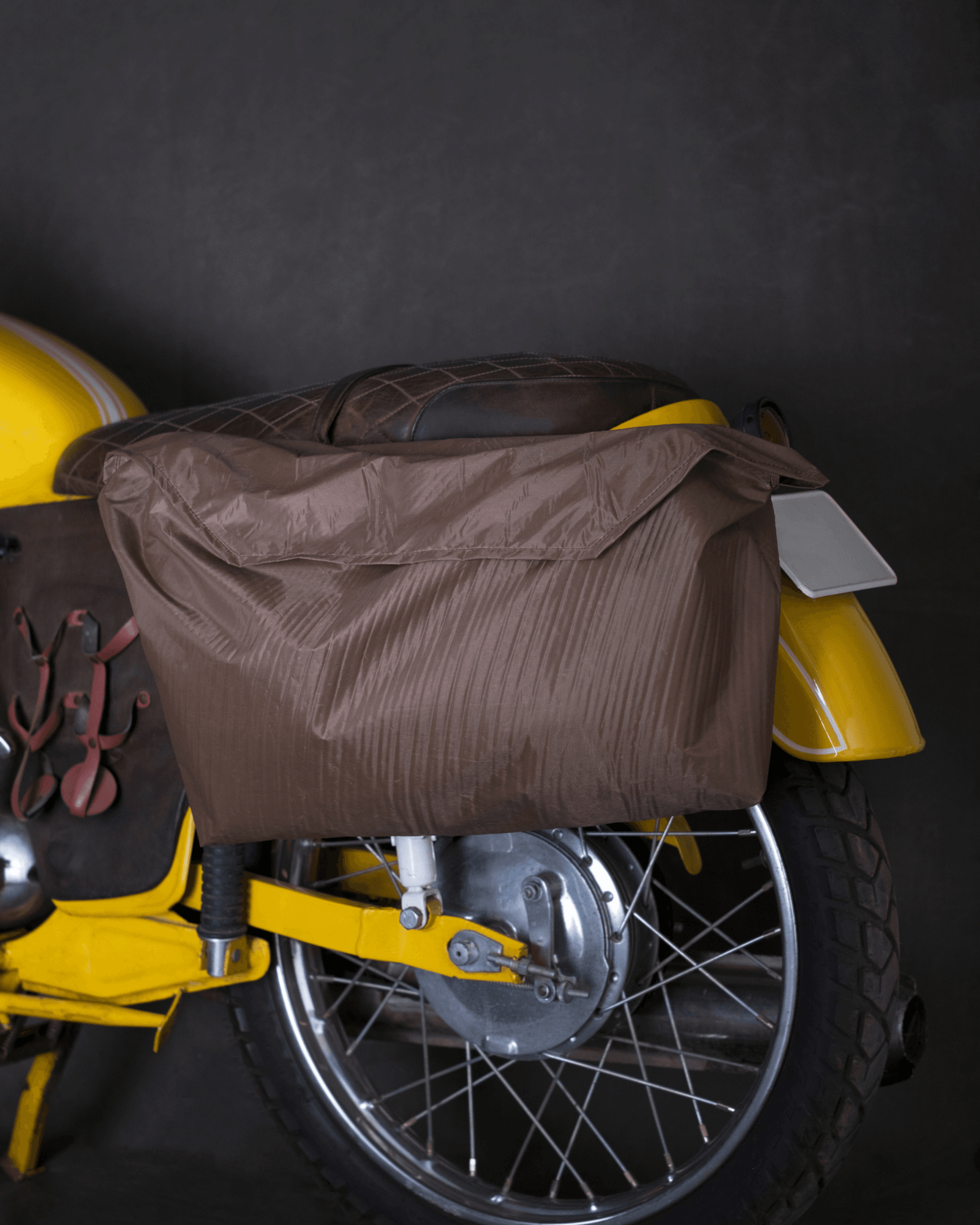 Tripmachine OUTLAW SADDLEBAG - LRL Motors