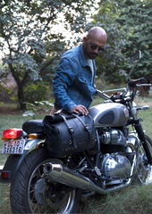 Tripmachine OUTLAW SADDLEBAG - LRL Motors
