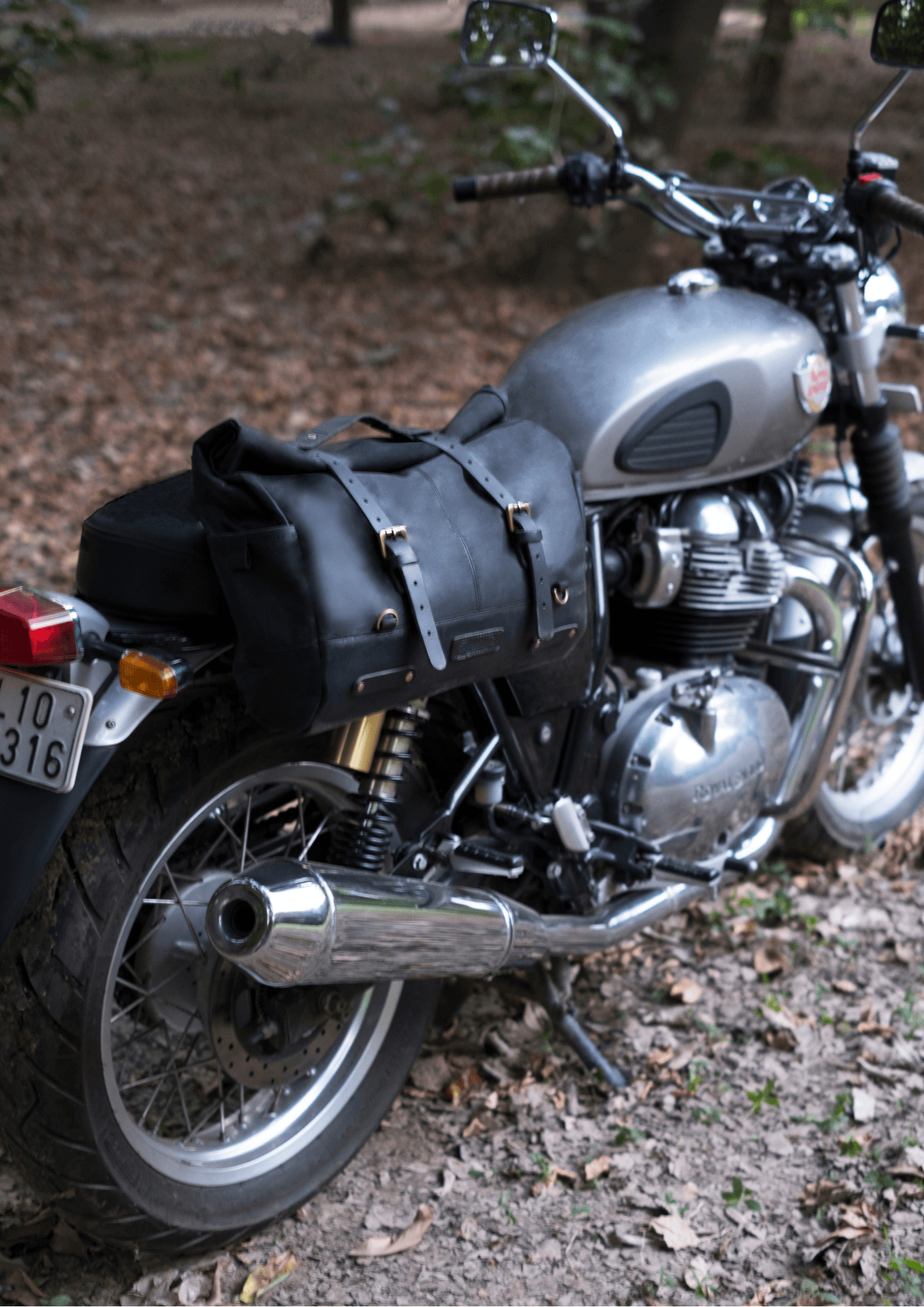 Tripmachine OUTLAW SADDLEBAG - LRL Motors