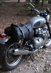 Tripmachine OUTLAW SADDLEBAG - LRL Motors