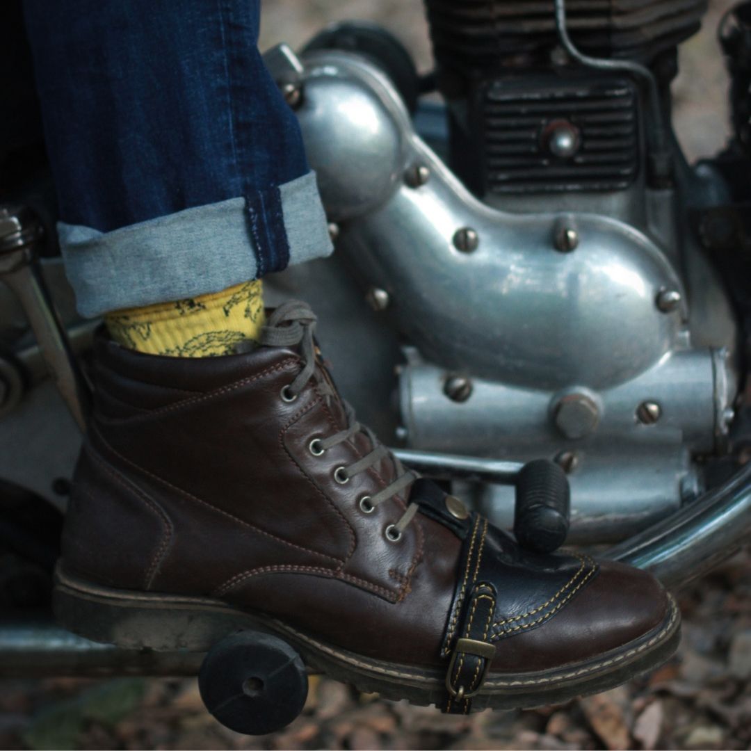 Tripmachine SHOE PROTECTOR RIGHT SIDE - LRL Motors