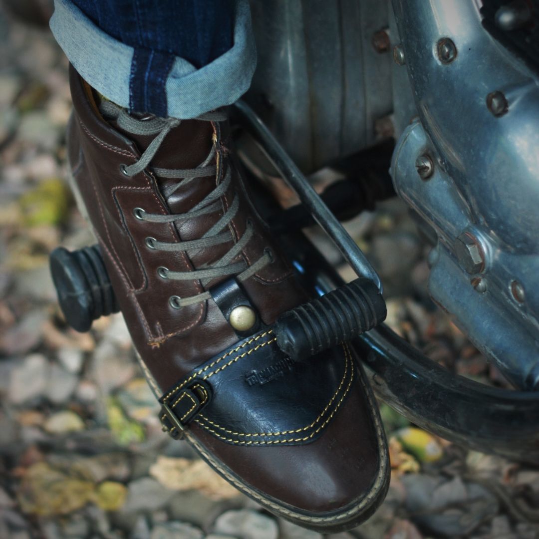 Tripmachine SHOE PROTECTOR RIGHT SIDE - LRL Motors