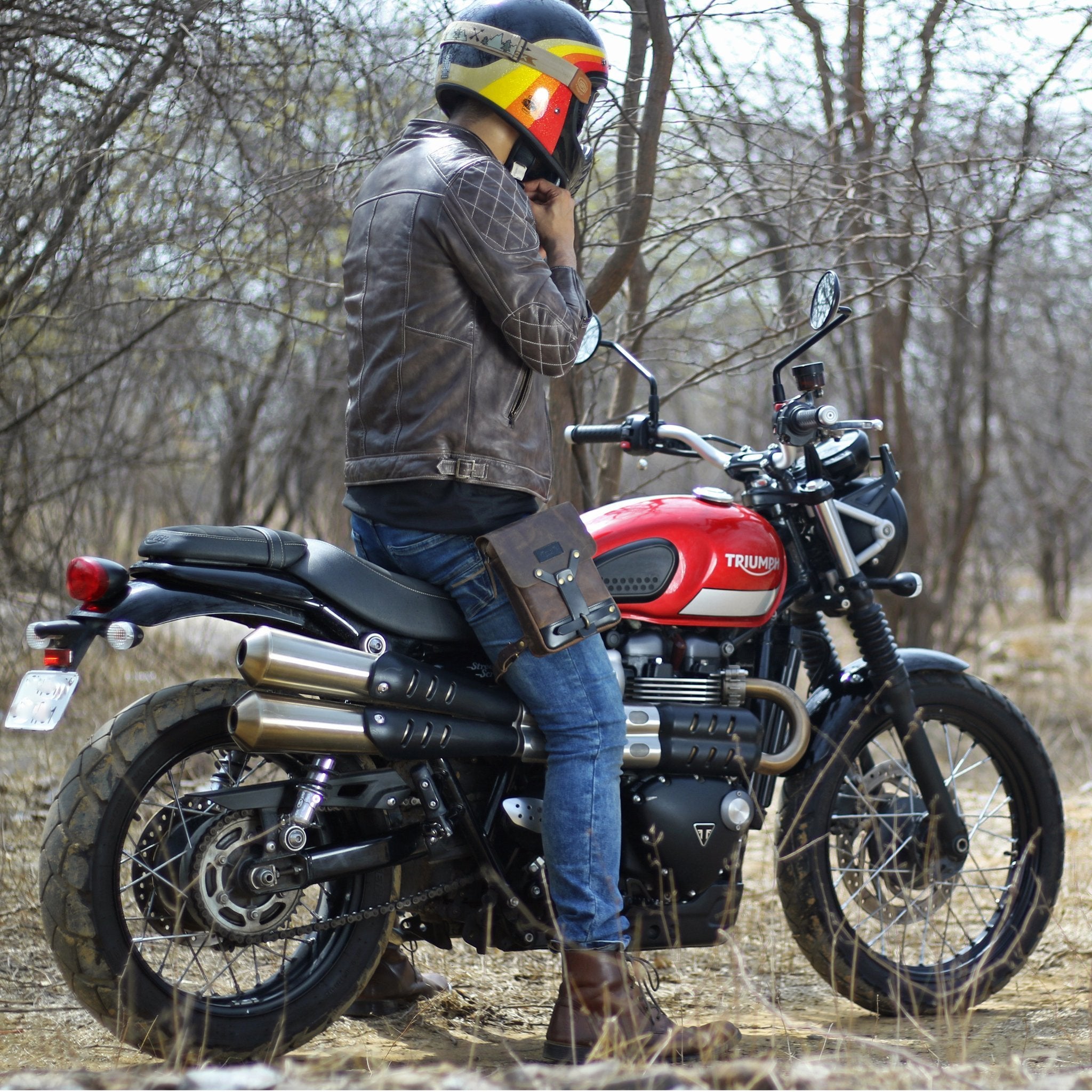 Tripmachine THIGH BAG - LRL Motors