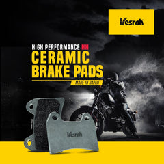 Triumph Bonneville T120 Brake Pads (Ceramic) - LRL Motors