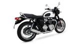Triumph Bonneville T120 - Remus Tapered muffler left/right - LRL Motors