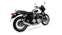 Triumph Bonneville T120 - Remus Tapered muffler left/right - LRL Motors
