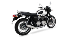 Triumph Bonneville T120 - Remus Tapered muffler left/right - LRL Motors