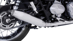 Triumph Bonneville T120 - Remus Tapered muffler left/right - LRL Motors