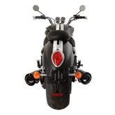 Triumph Rocket III Roadster - Remus slip on with aluminium black end caps - LRL Motors