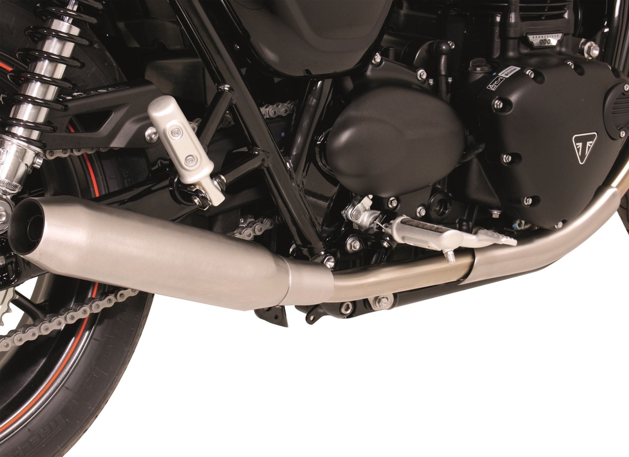 Triumph Street Twin - Remus Tapered muffler left/right - LRL Motors