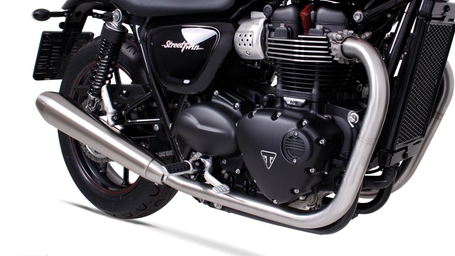 Triumph Street Twin - Remus Tapered muffler left/right - LRL Motors