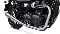 Triumph Street Twin - Remus Tapered muffler left/right - LRL Motors