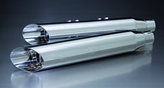 Triumph Thunderbird Storm - Remus Slash-Cut muffler Chrome - LRL Motors