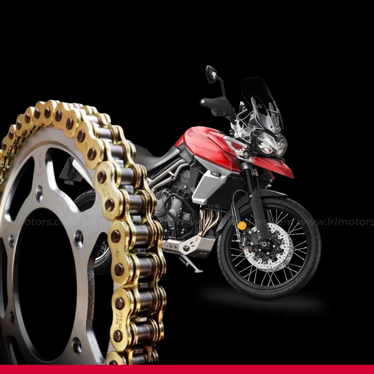 Triumph Tiger 800 JT Chain Sprocket Kit - LRL Motors