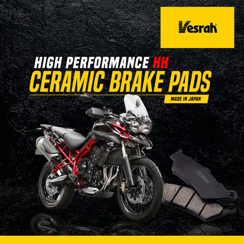 Triumph Tiger800 Brake pads (Ceramic) - LRL Motors