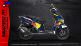 TVS Ntorq 125 Automotive Graphics - LRL Motors